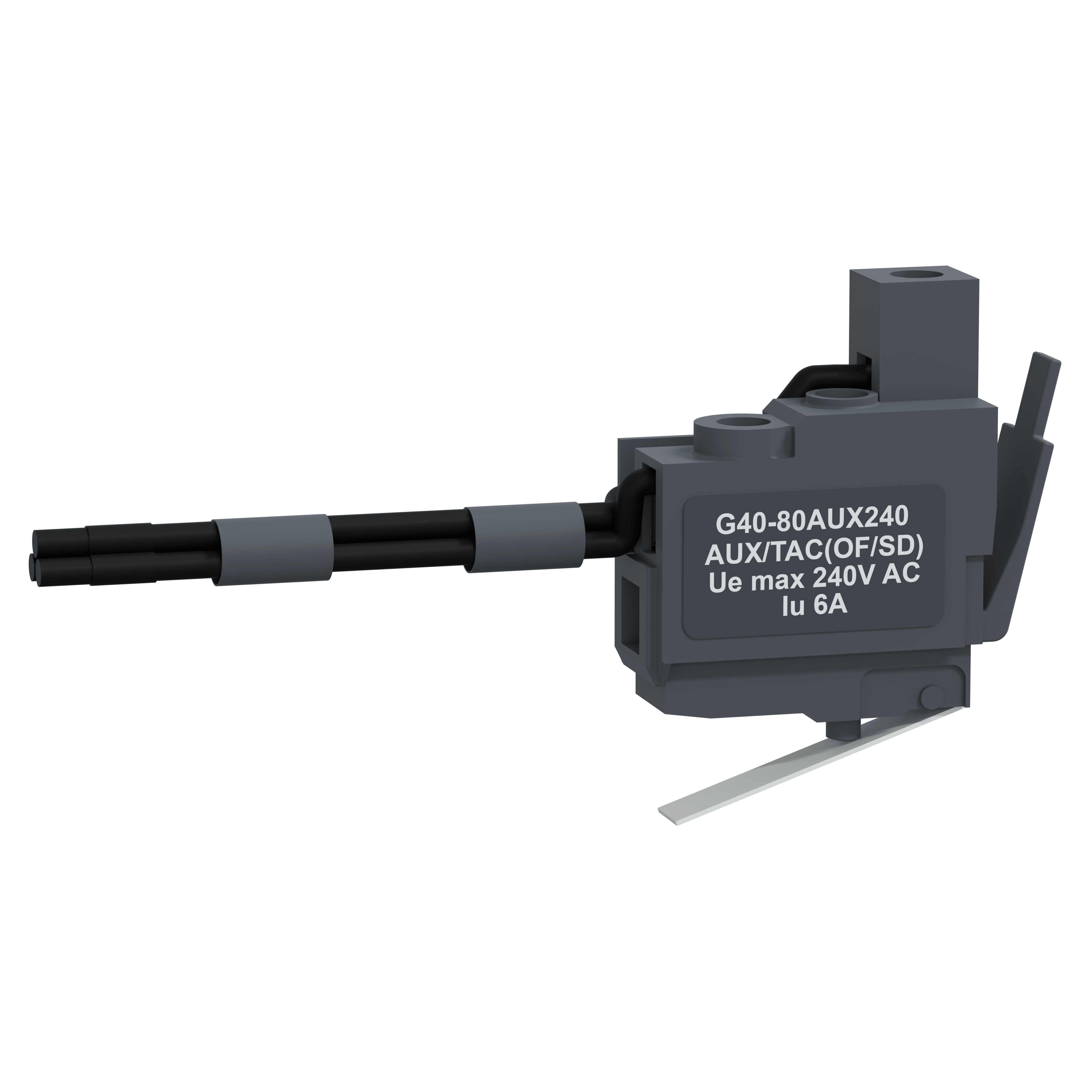 SCHNEIDER ELECTRIC - Contatto ausiliario, EasyPact MCCB 400/800, 1 contatto NA/NC, stato interruttore OF/SD