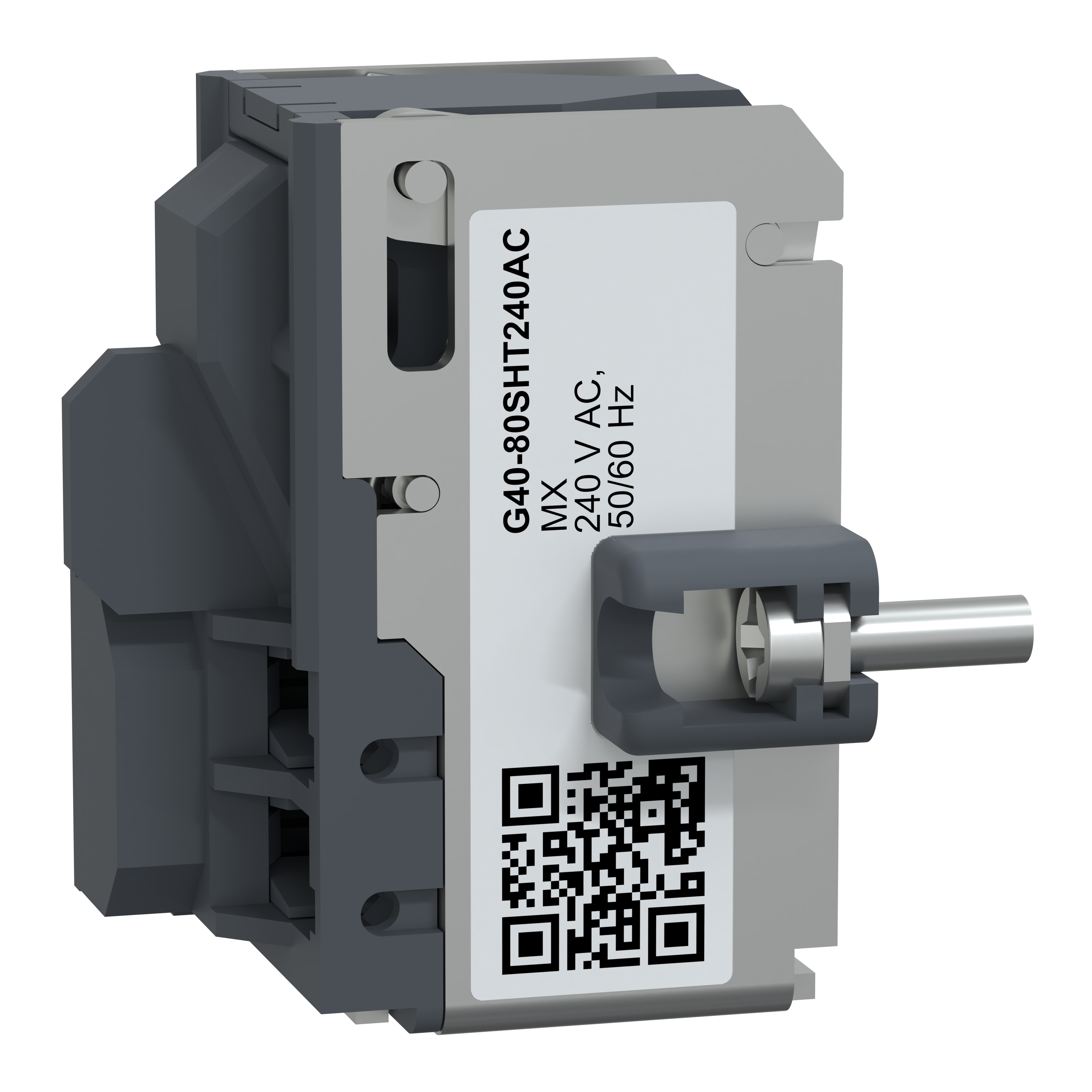 SCHNEIDER ELECTRIC - Intervento in derivazione MX, MCCB EasyPact 400/800, 240VAC 50/60Hz