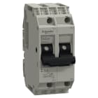 SCHNEIDER ELECTRIC - Interruttore TeSys per circuiti di controllo - GB2DB - 5 A - 2 poli - 2d