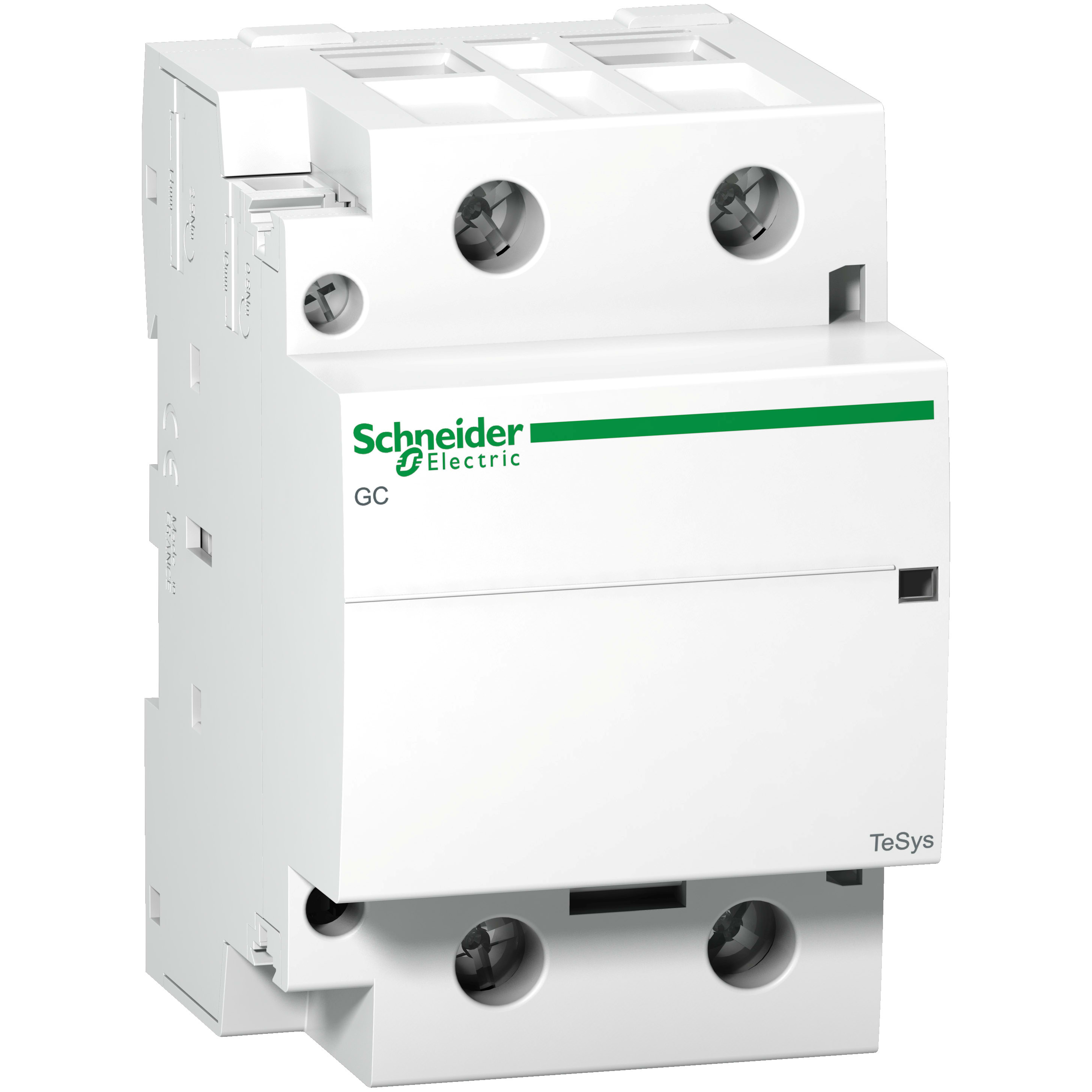 SCHNEIDER ELECTRIC - Modular contactor, TeSys GC, AC-7a, 100A, 2NO, 220 to 240VAC 50Hz coil