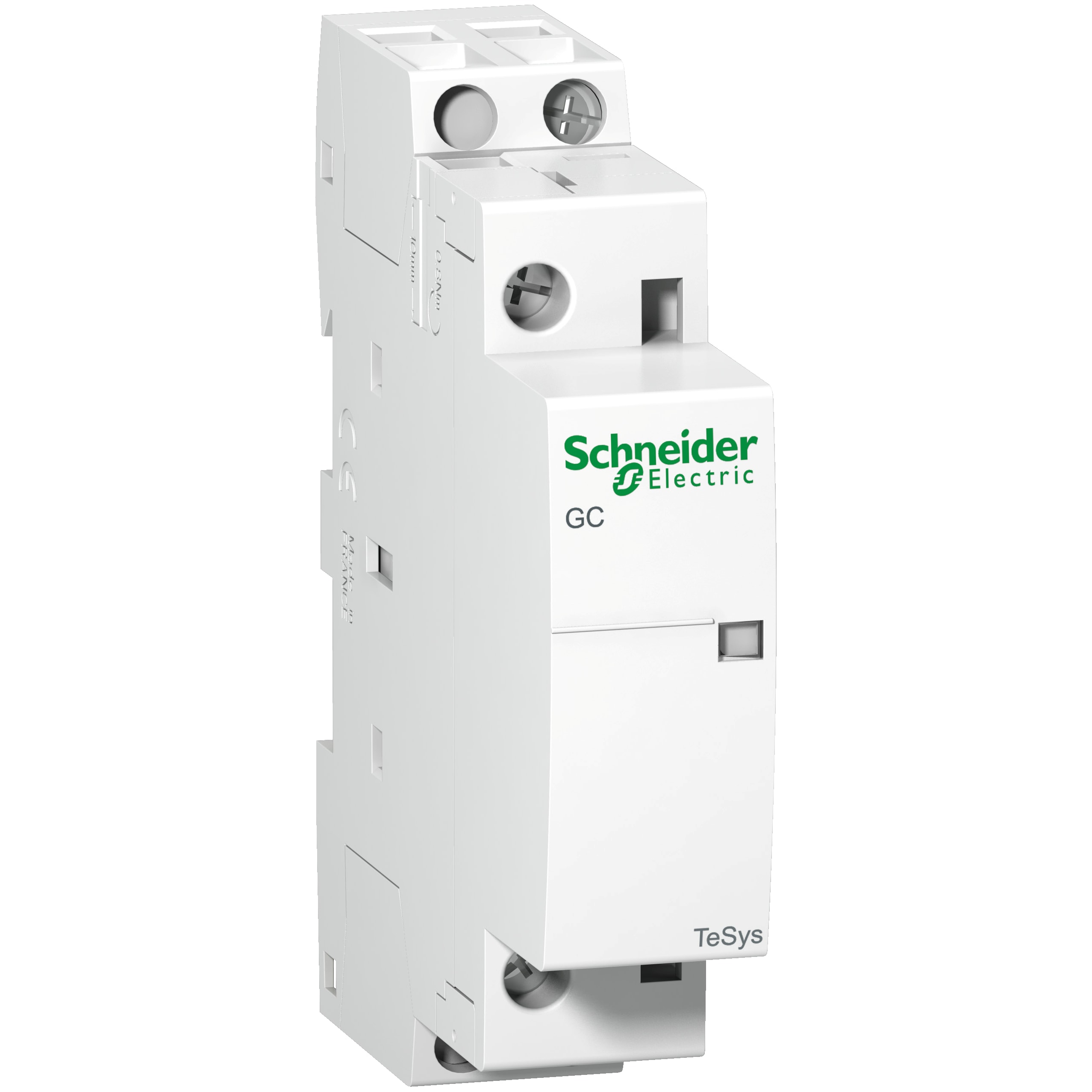 SCHNEIDER ELECTRIC - Modular contactor, TeSys GC, AC-7a, 25A, 1NO, 220 to 240VAC 50Hz coil