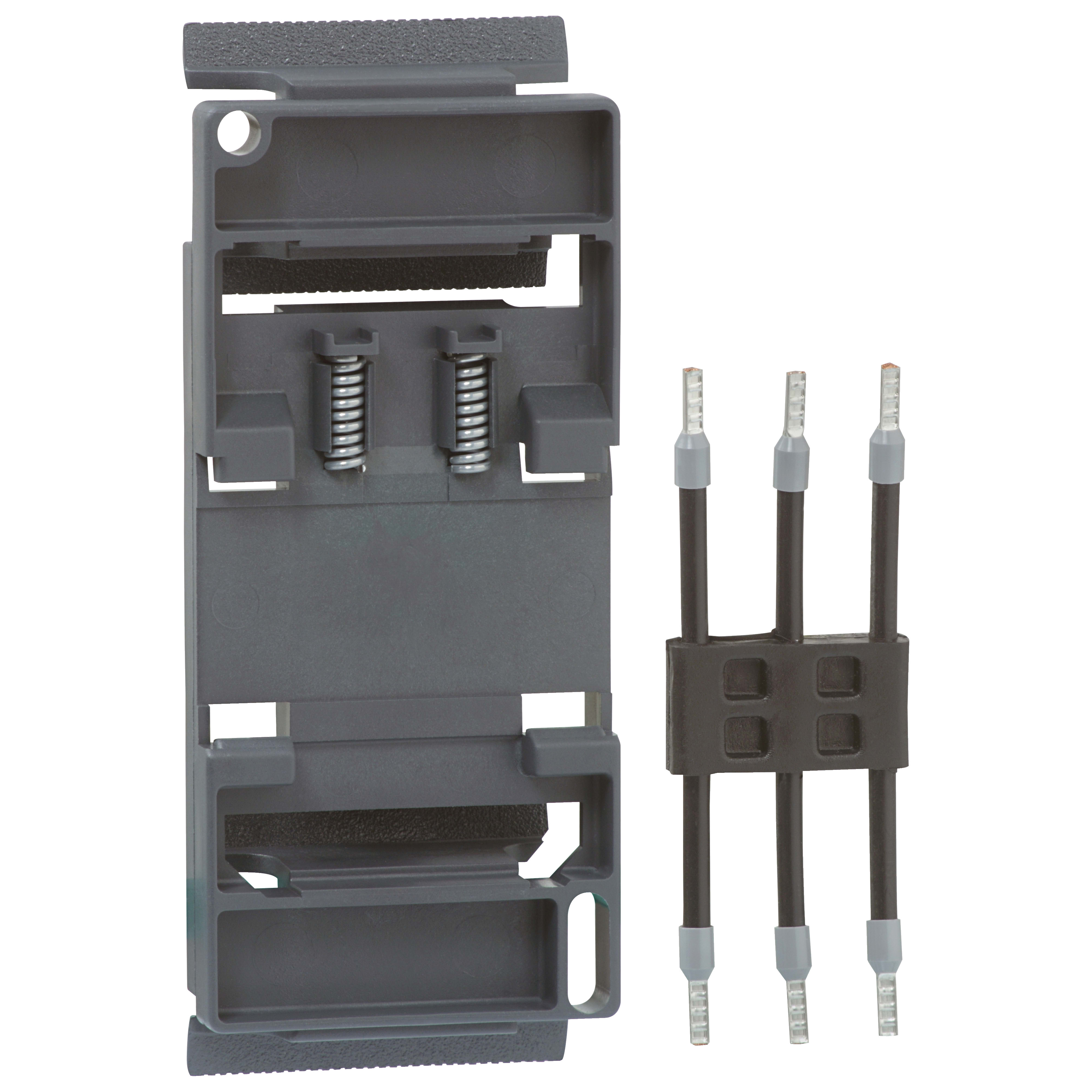 SCHNEIDER ELECTRIC - Piatra partenza motore - coll. 3P - mont. TeSys GV2 su cont. TeSys LC1 D09…D25