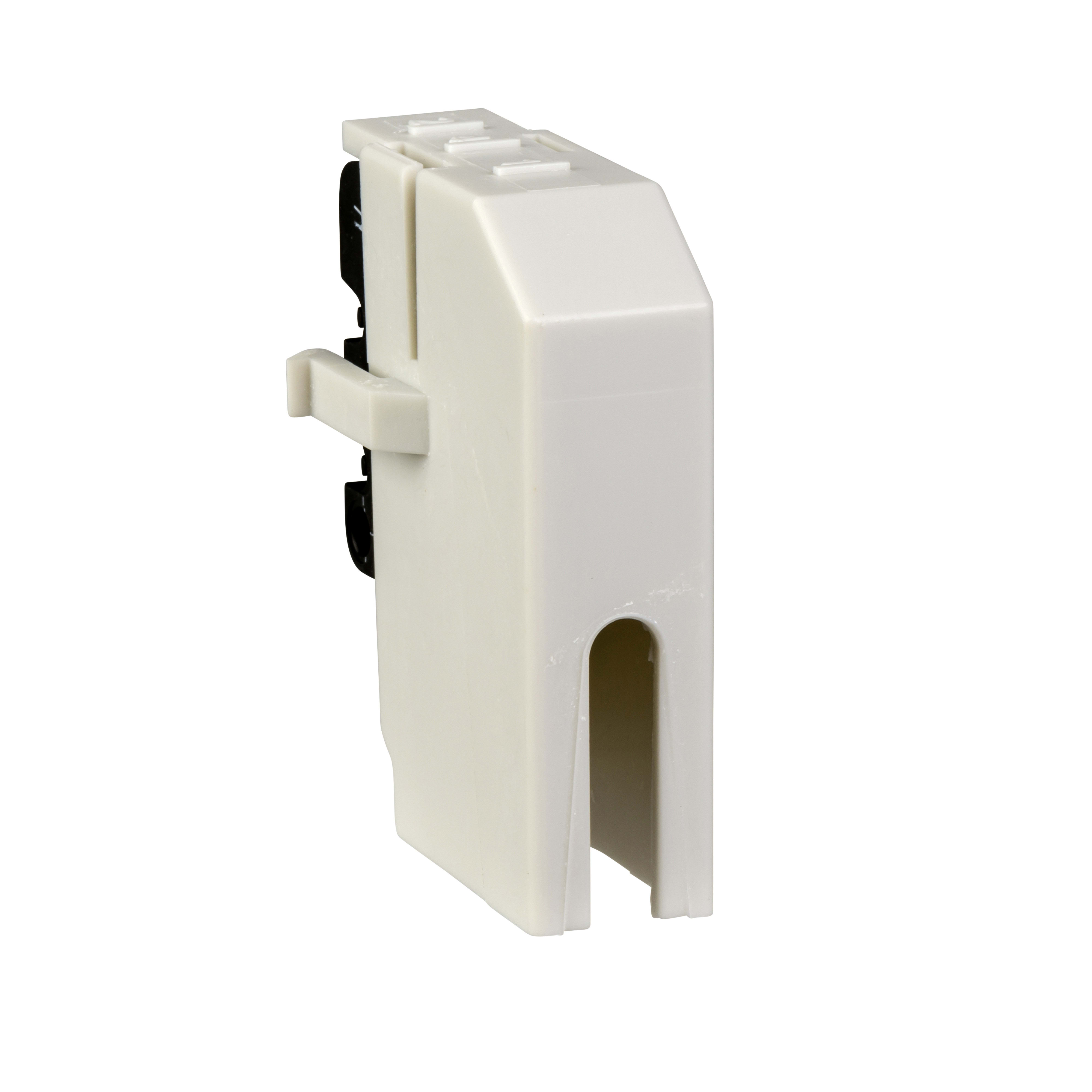 SCHNEIDER ELECTRIC - Contatto ausiliario segnalazione fusibile bruciato, TeSys, GS, 2 OC - 3P/4P - .400 A
