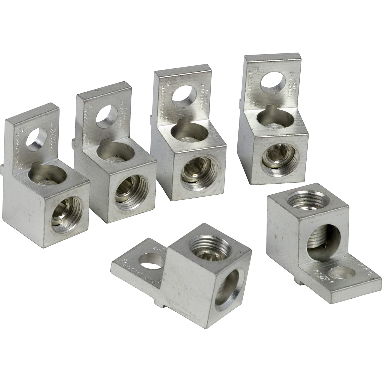 SCHNEIDER ELECTRIC - Lug Kit, TeSys GS, 200A, set of 6, for Disconnect Switch distribution