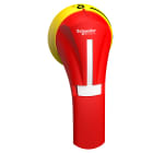 SCHNEIDER ELECTRIC - Manopola esterna rossa TeSys GS2 - per interruttore sezionatore - 100...400 A