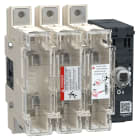 SCHNEIDER ELECTRIC - Interruttore Sezionatore con fusibile, TeSys, GS2K, 3 poli - 125A - DIN 22 x 58 mm
