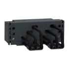 SCHNEIDER ELECTRIC - Linergy FT, barra collettrice di prolunga, 63 A, 2 derivazioni, passo 45 mm, per GV2ME SNAP IN