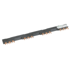 SCHNEIDER ELECTRIC - Sbarra a 3 poli - 63 A - 4 derivazioni - Passo 72 mm