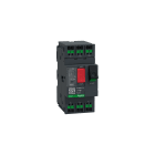 SCHNEIDER ELECTRIC - Interruttore magnetotermico, TeSys Deca, 3P, AC-3/AC-3e, da 1,6 a 2,5 A, magnetotermico, terminali SNAP IN, pulsante