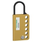 SCHNEIDER ELECTRIC - Dispositivo lucchettaggio TeSys GV2 con diametro 6mm max - fino a 4 lucchetti