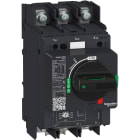 SCHNEIDER ELECTRIC - Interruttore automatico magnetico manovra rotativa, TeSys, GV4L, 2A Icu 50kA dado
