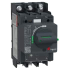 SCHNEIDER ELECTRIC - Interruttore automatico magnetico manovra rotativa, TeSys, GV4L, 5A Icu 50kA dado