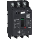 SCHNEIDER ELECTRIC - Interruttore automatico magnetico elettronico a leva, TeSys, GV4LE, 50A Icu 50kA dado