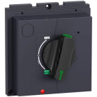 SCHNEIDER ELECTRIC - Manovra rotativa diretta nera lucchettabile - accessori di controllo per interruttore automatico TeSys GV6