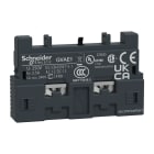 SCHNEIDER ELECTRIC - Contatto ausiliario istantaneo TeSys GV - front 1NO/NC -  viti serrafilo
