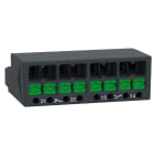 SCHNEIDER ELECTRIC - Blocco contatti ausiliari, TeSys Deca, 1NO+1NC, montaggio frontale, terminali SNAP IN, per GV2