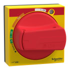 SCHNEIDER ELECTRIC - Manopola rotativa Rossa per GV2/GV3/TeSys U, TeSys, GV2/GV3/TeSys U, IP54