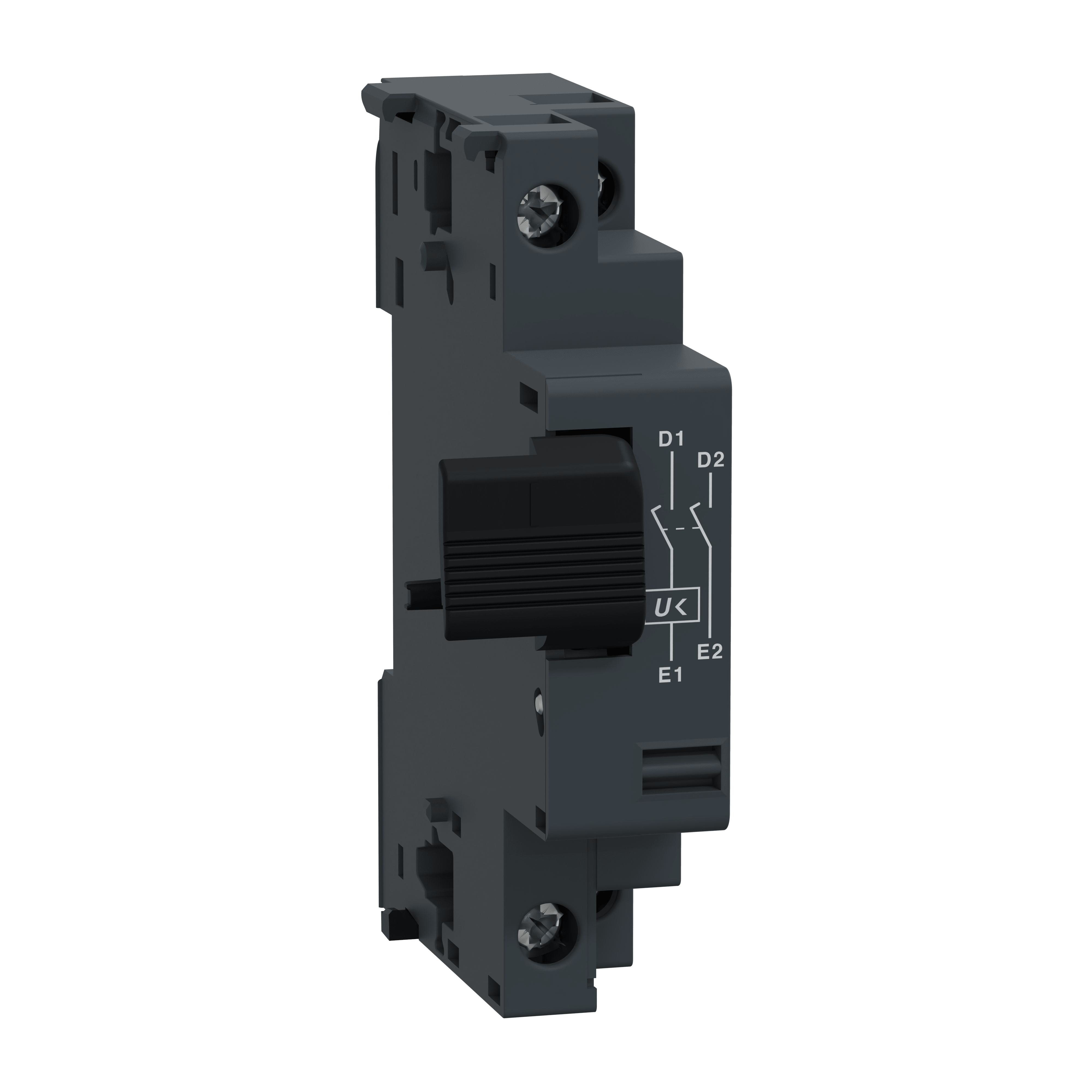 SCHNEIDER ELECTRIC - Sganciatore minima tensione INRS TeSys GV-AX 380-400 V CA 50Hz / 440 V CA 60Hz