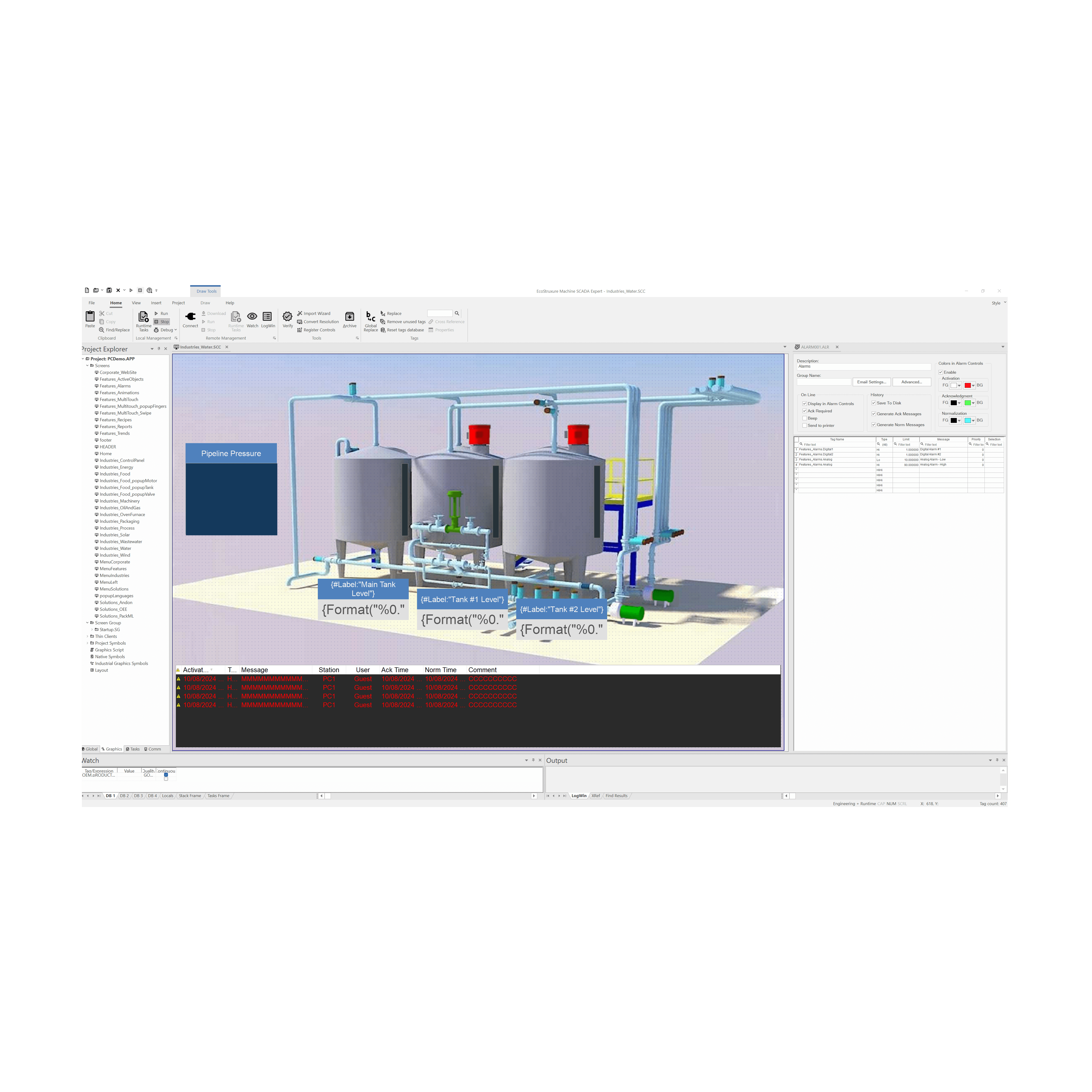 SCHNEIDER ELECTRIC - Licenza, Harmony, EcoStruxure Machine SCADA Expert, import wizard