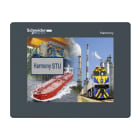 SCHNEIDER ELECTRIC - HMI, Harmony, STU, 5"7 a colori, installazione foro diam. 22mm