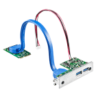 SCHNEIDER ELECTRIC - Interfaccia 2xUSB 3.0 per iPC
