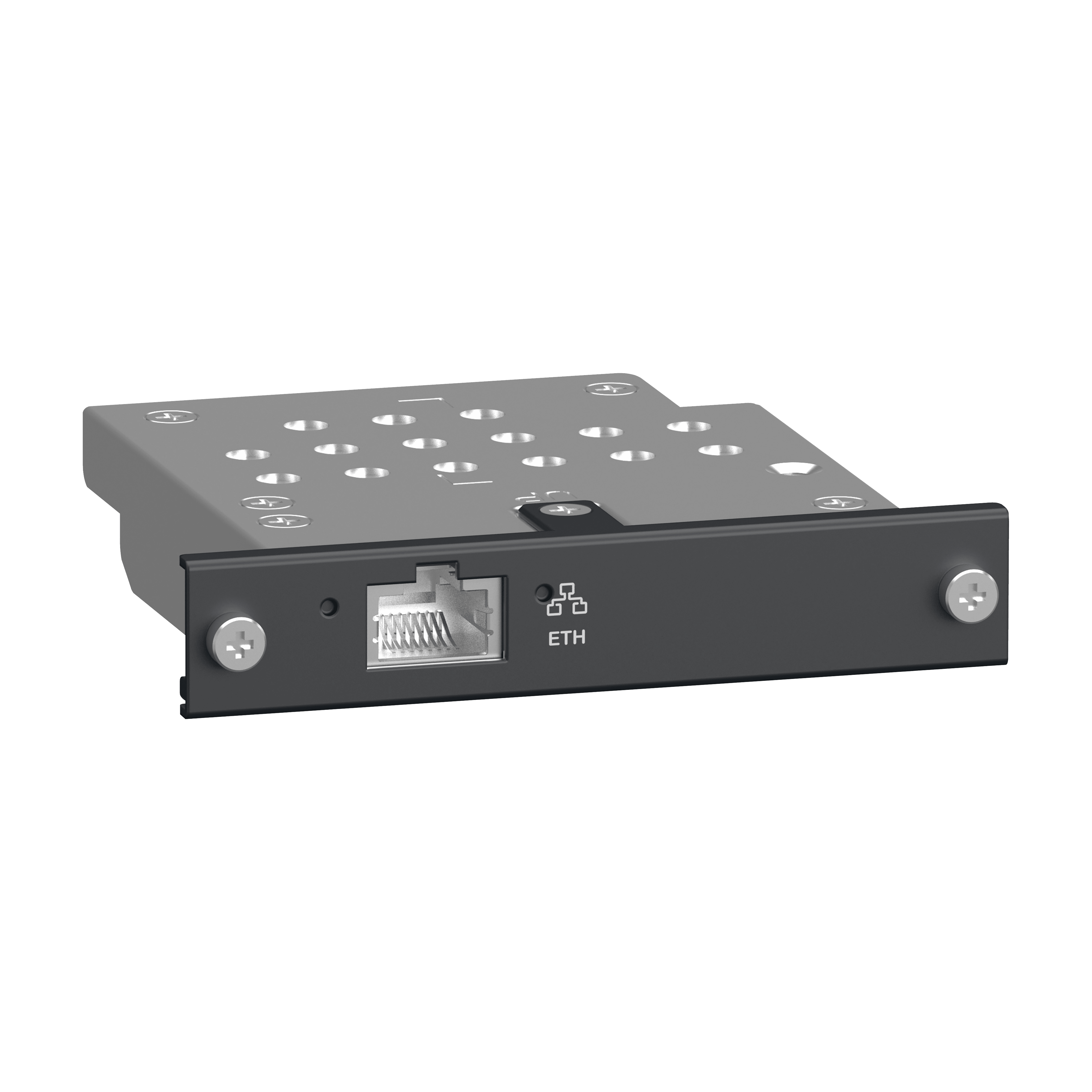 SCHNEIDER ELECTRIC - Harmony P6 modulo plug-in, 1x RJ45 GbE IEEE1588