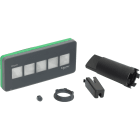 SCHNEIDER ELECTRIC - Tastiera USB luminosa 5 tasti funzione c/retroilluminazione a LED multicolore