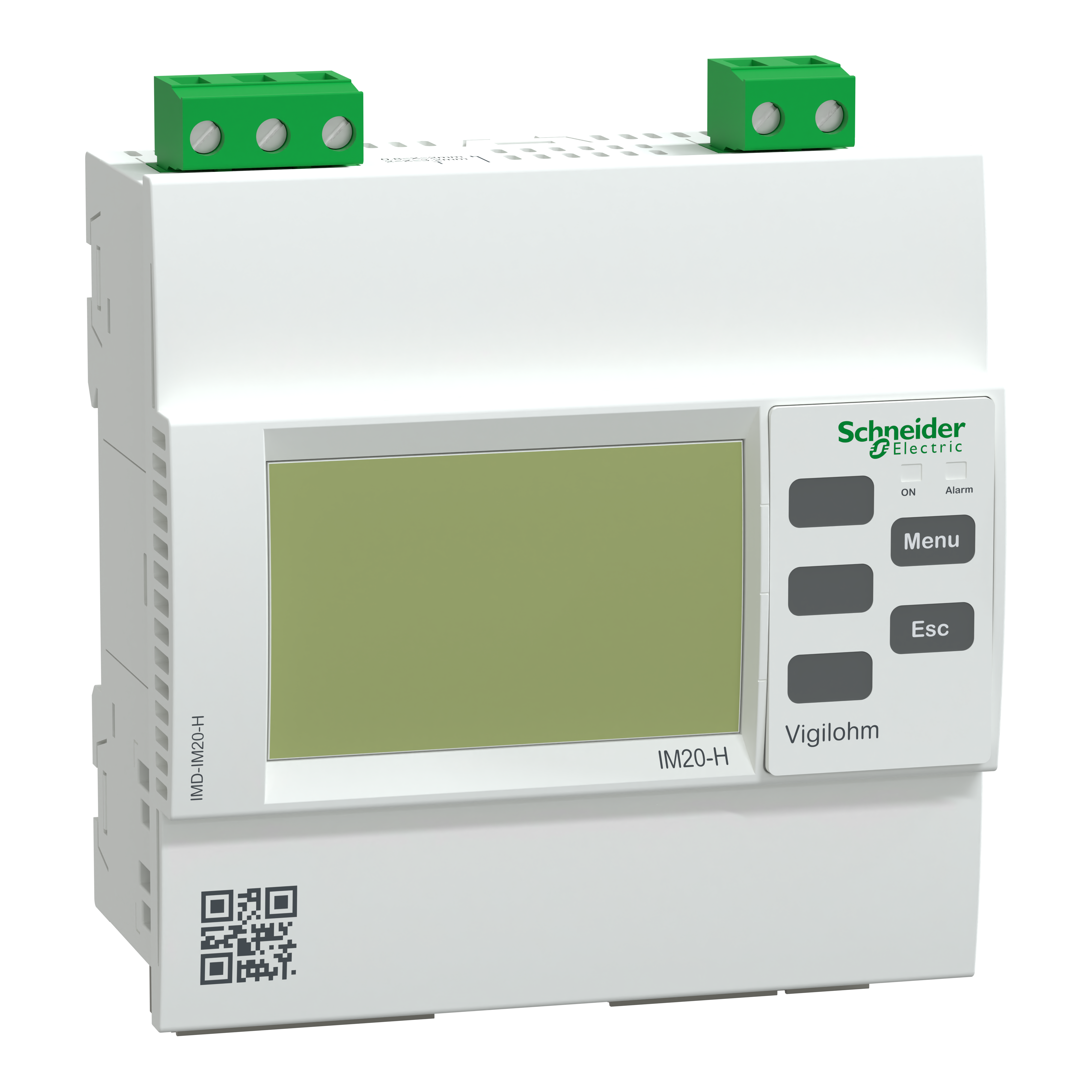 SCHNEIDER ELECTRIC - Controllore permanente di isolamento Vigilohm IM20-H 115/415 Vca