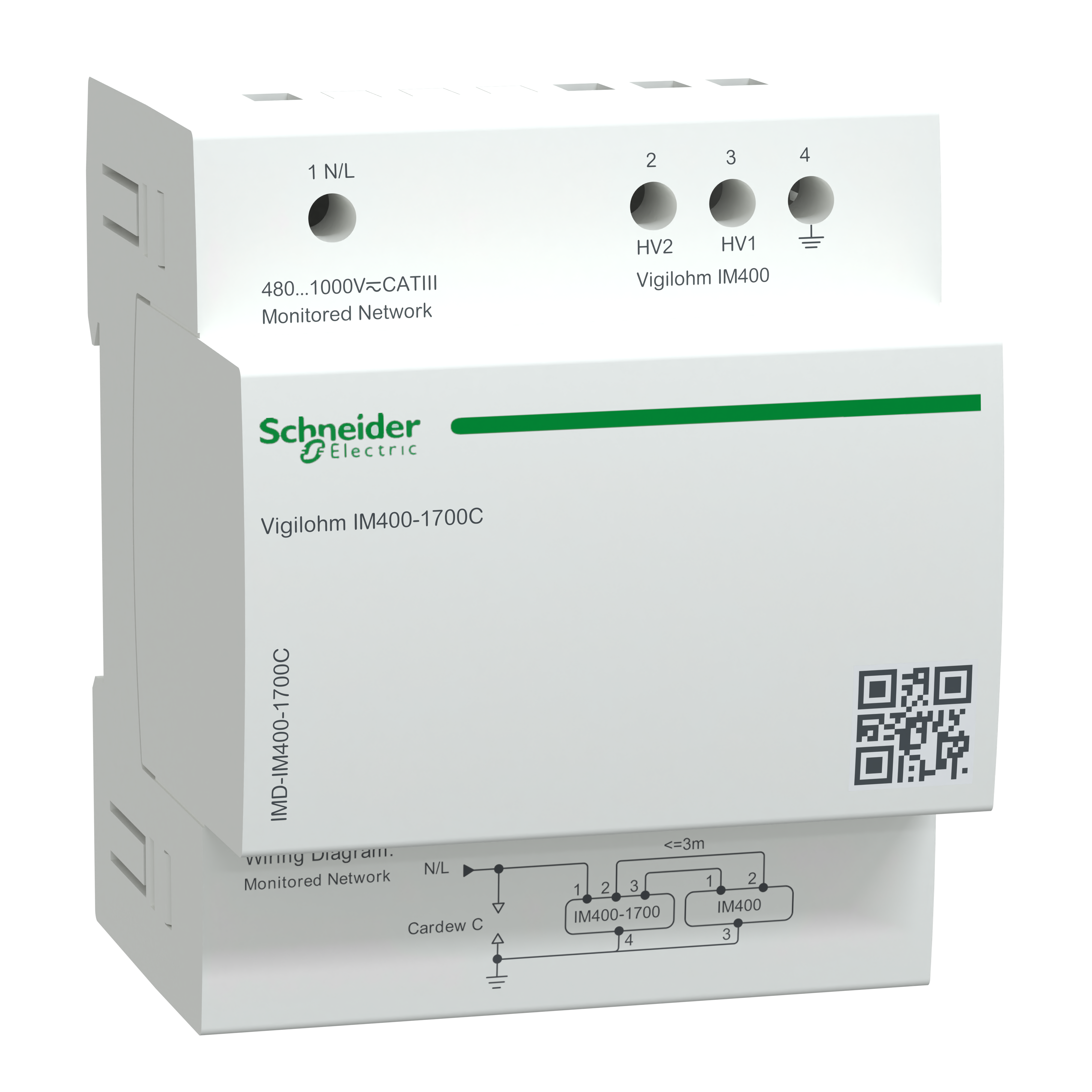 SCHNEIDER ELECTRIC - Adattatore di tensione - IM400C - rivestito