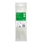 SCHNEIDER ELECTRIC - Accessori, Mureva Tube & Fix, Fascette di Cablaggio, 200x2.5mm, trasparente, incolore - [prezzo per 100 pz]