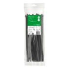 SCHNEIDER ELECTRIC - Accessori, Mureva Tube & Fix, Fascette di Cablaggio,  300x4.8mm, nero - [prezzo per 100 pz]