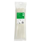 SCHNEIDER ELECTRIC - Accessori, Mureva Tube & Fix, Fascette di Cablaggio, 380x7.6mm, trasparente, incolore - [prezzo per 100 pz]