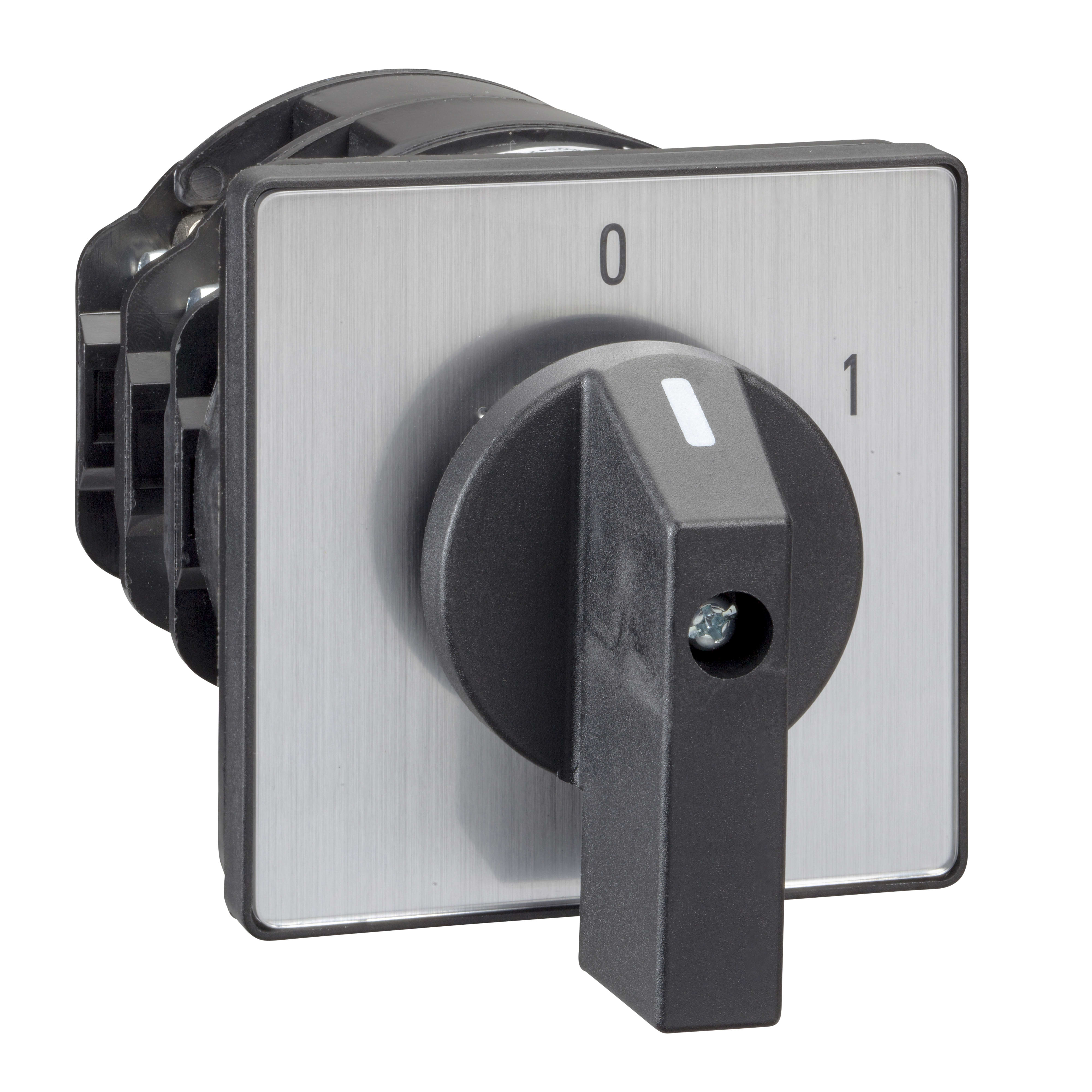 SCHNEIDER ELECTRIC - Commutatore a camme - 4 POLI - 60° - 150 A - multifissaggio