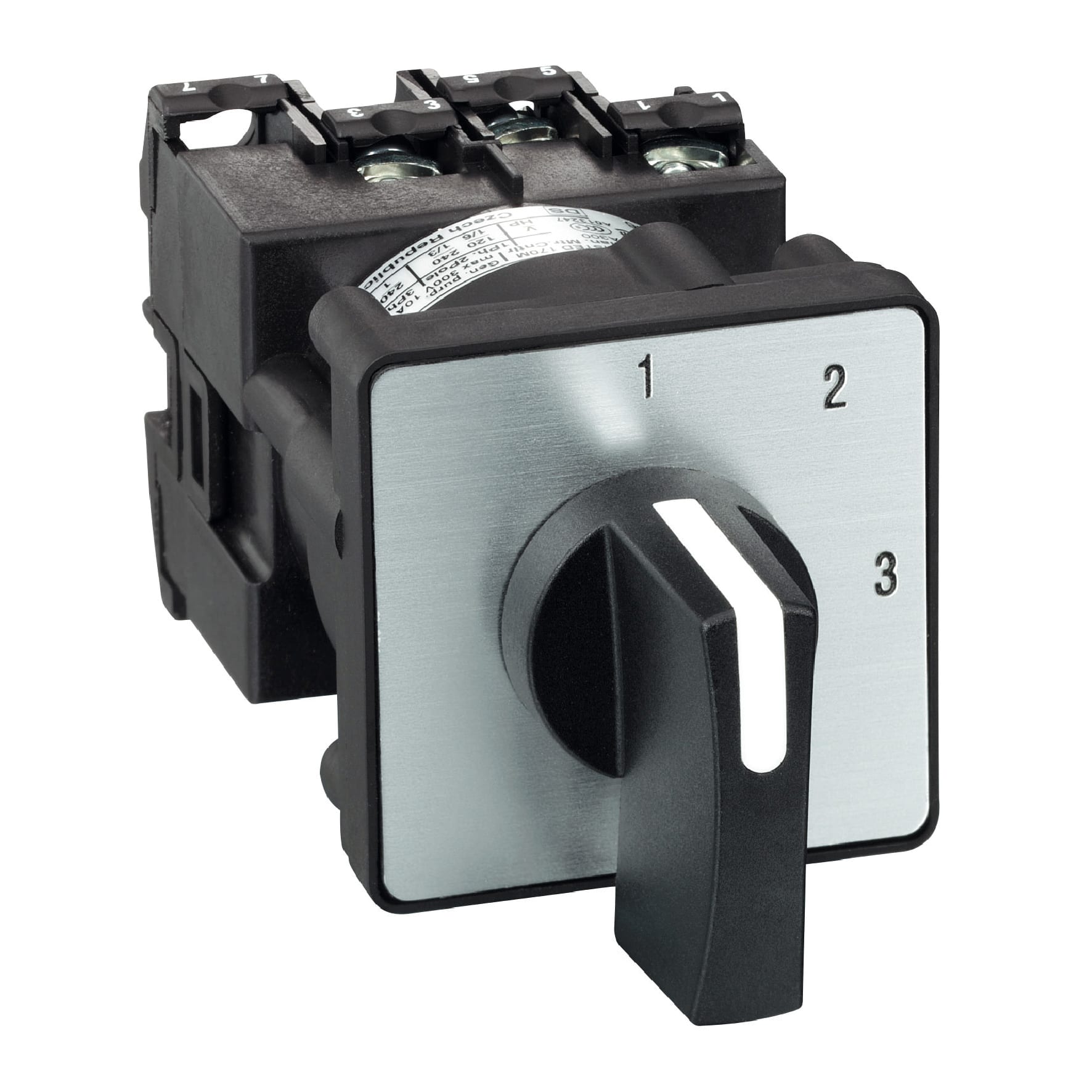 SCHNEIDER ELECTRIC - Commutatore a camme - 1 POLO - 45° - 12 A - multifissaggio