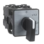 SCHNEIDER ELECTRIC - Commutatore a camme voltmetro 3L - 45° - 12 A - per multifissaggio
