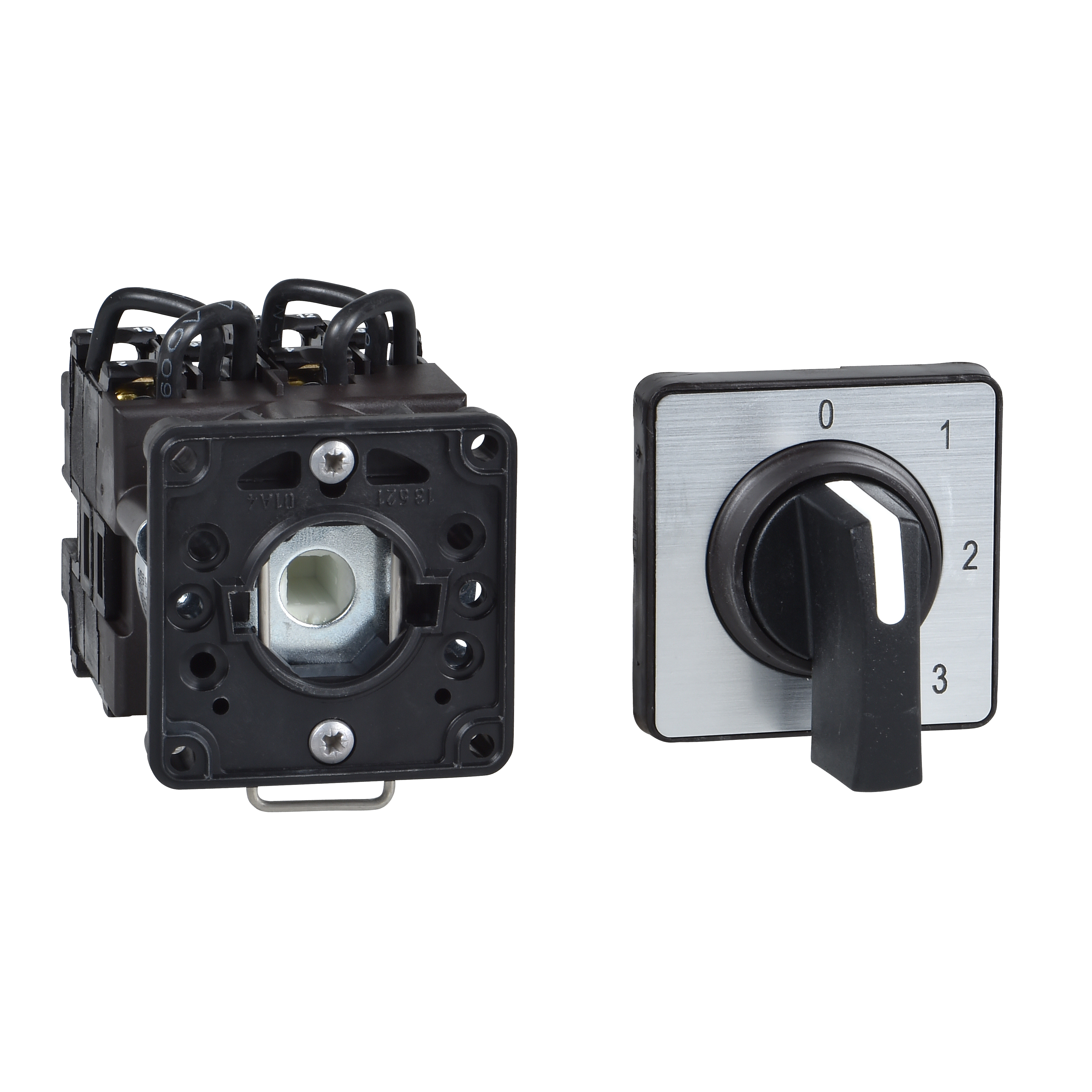SCHNEIDER ELECTRIC - Interruttore a camme - 2 poli - 45° - 20 A - Per Ø 22 mm