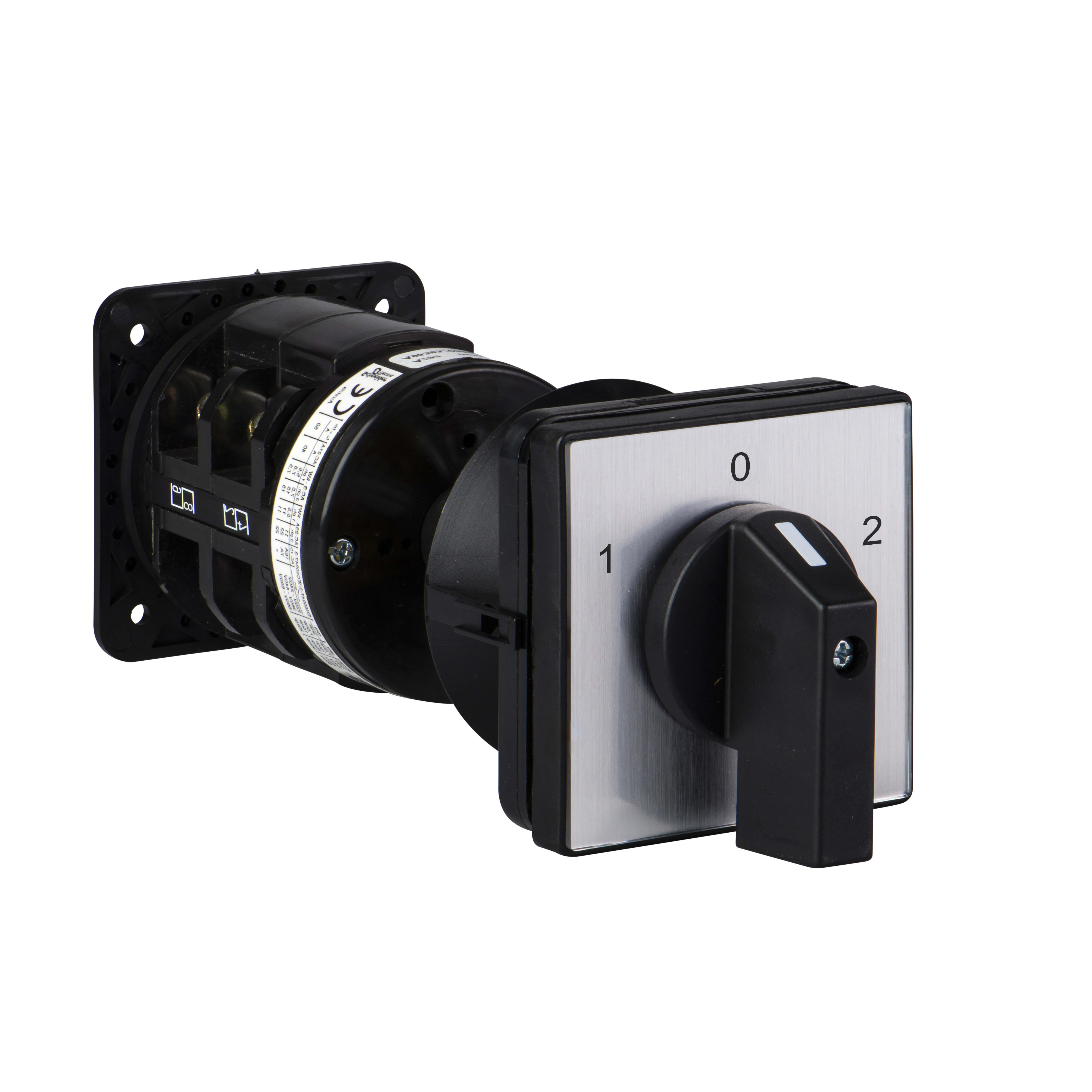 SCHNEIDER ELECTRIC - Commutatore a camme - 3 POLI - 60° - 50 A - multifissaggio
