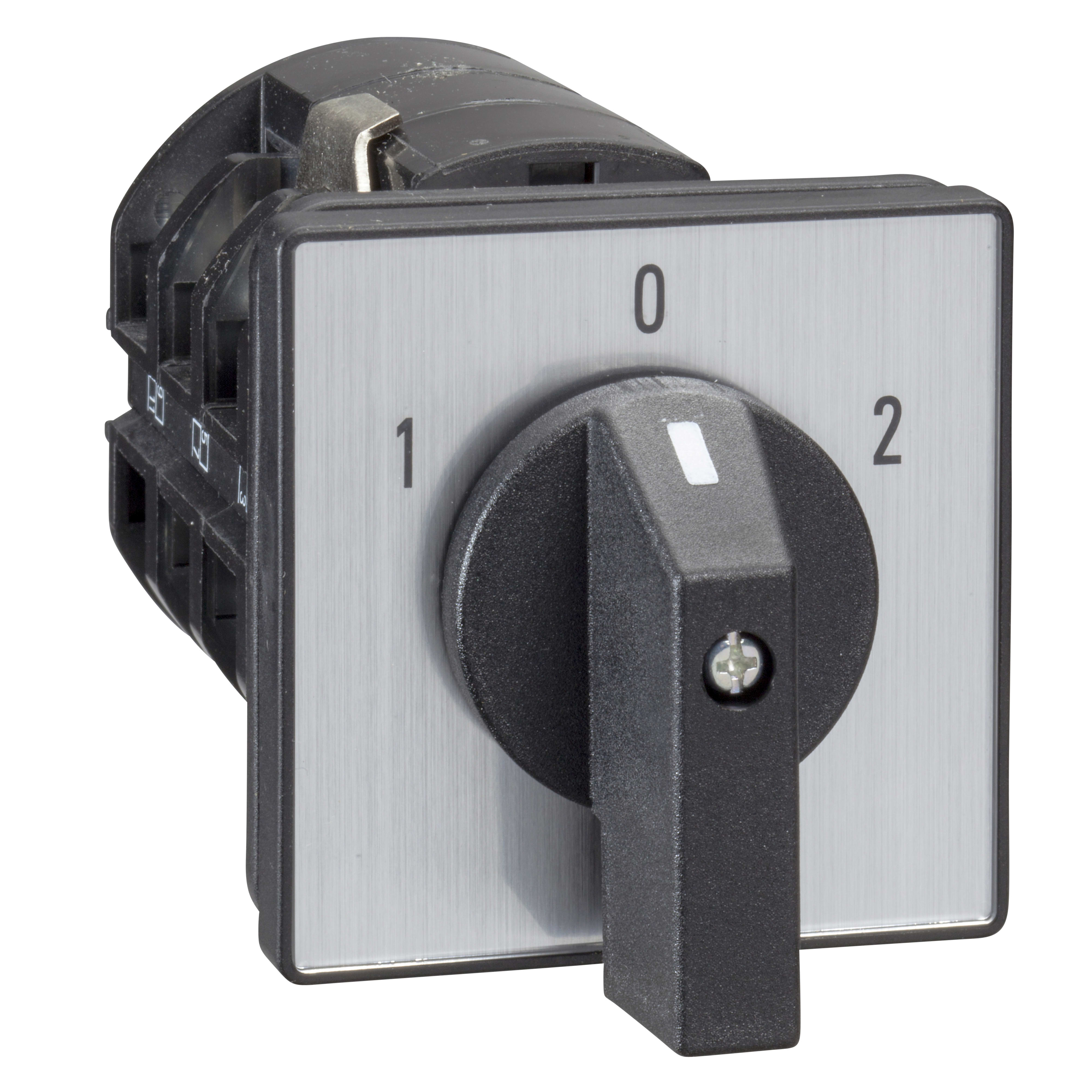 SCHNEIDER ELECTRIC - Commutatore a camme stella-triangolo - 3 POLI - 60° - 63 A - multifissaggio