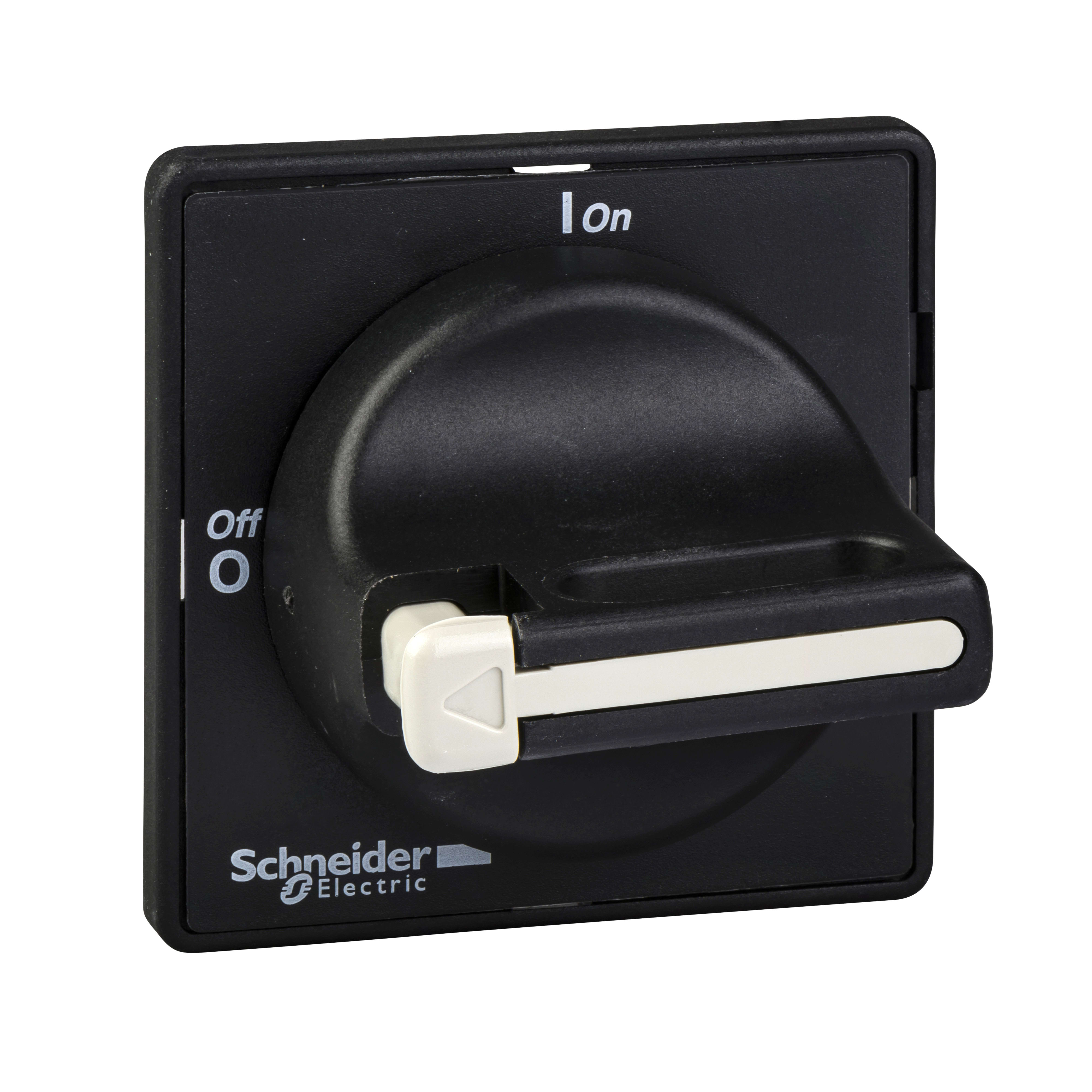 SCHNEIDER ELECTRIC - Interruttore sezionatore di emergenzia Vario, VCF, 3 Poli - 125A manovra rossa lunga lucchettabile