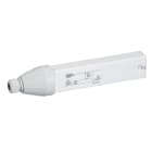 SCHNEIDER ELECTRIC - Canalis - Alimentazione per KBA - 25 A - montaggio sx - Bianco