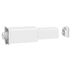 SCHNEIDER ELECTRIC - Canalis - Alimentazione KBB - 40 A - Montaggio a sx - Bianco