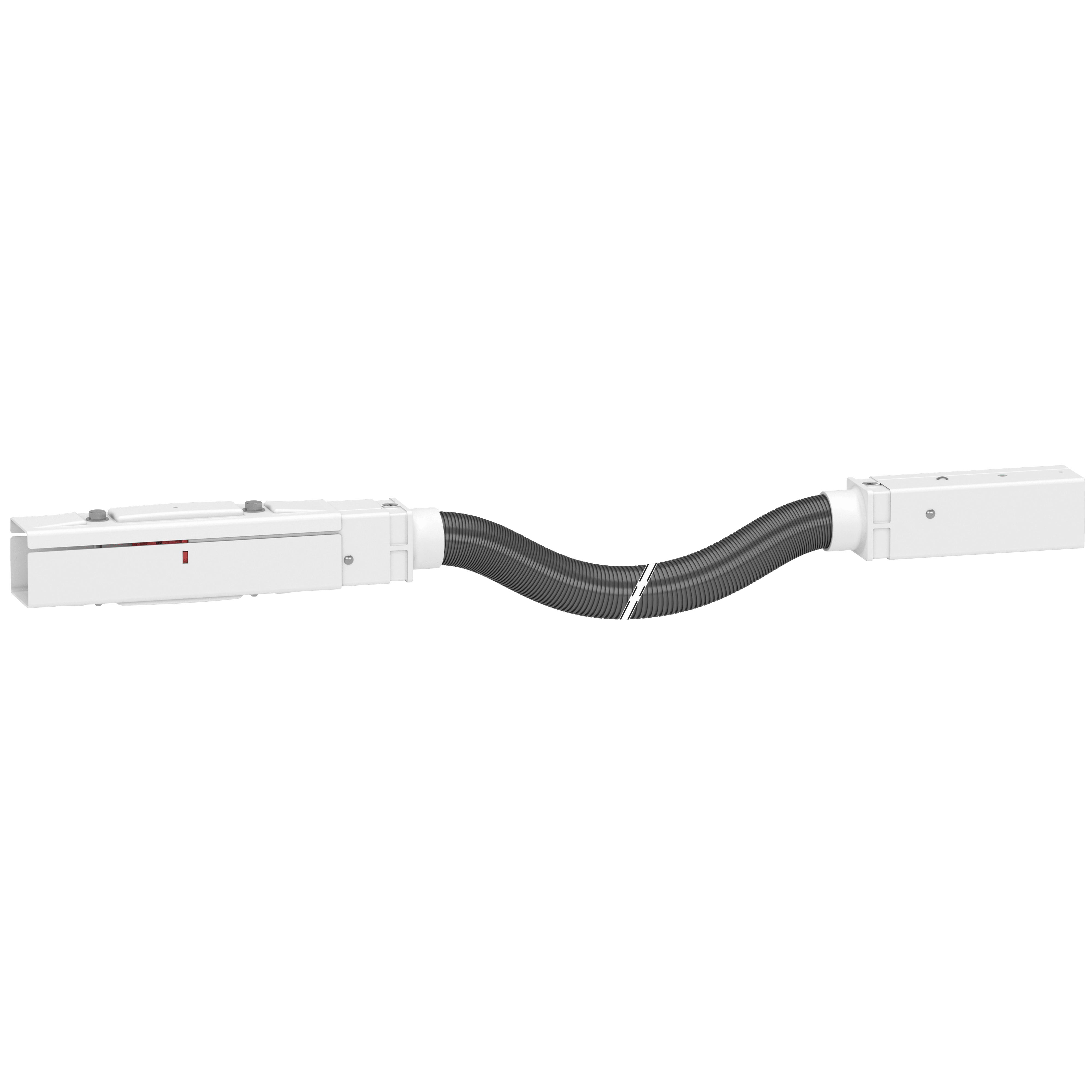 SCHNEIDER ELECTRIC - Canalis - Elemento flessibile - 40 A - 2 m - 1 circuito - Telecomando - Bianco