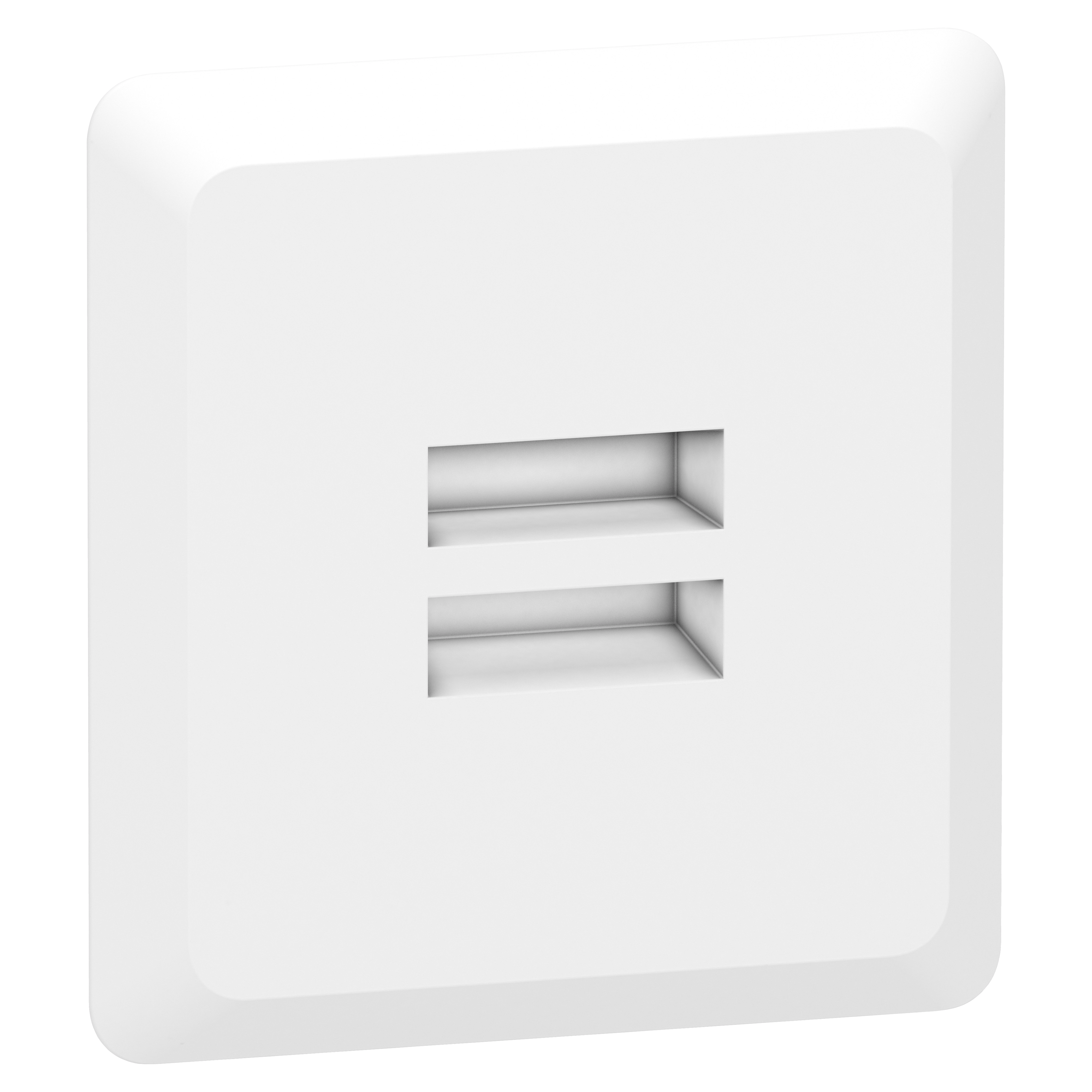SCHNEIDER ELECTRIC - Condotto sbarre, Canalis, KBC, Piastra di otturazione con deriv. - Ricambio - IP55