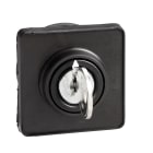 SCHNEIDER ELECTRIC - Testa commutatore 45 x 45mm - c/chiave