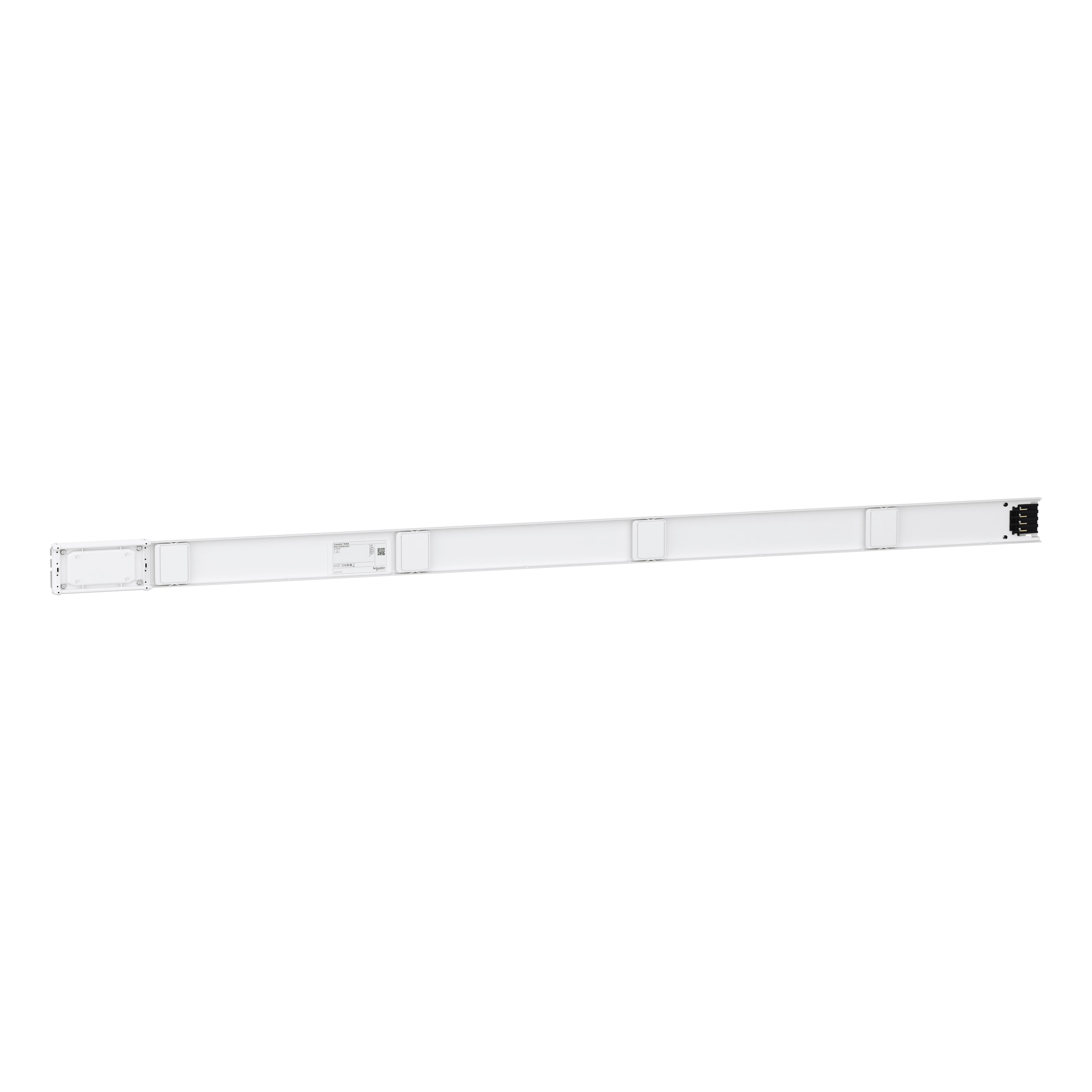 SCHNEIDER ELECTRIC - Canalis - Elemento rettilineo - 100 A - 2 m - 4 derivazioni