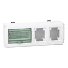 SCHNEIDER ELECTRIC - Condotto sbarre, Canalis, KNB, Unità di derivazione - 32 A - Vuota per prese alim. per KNB