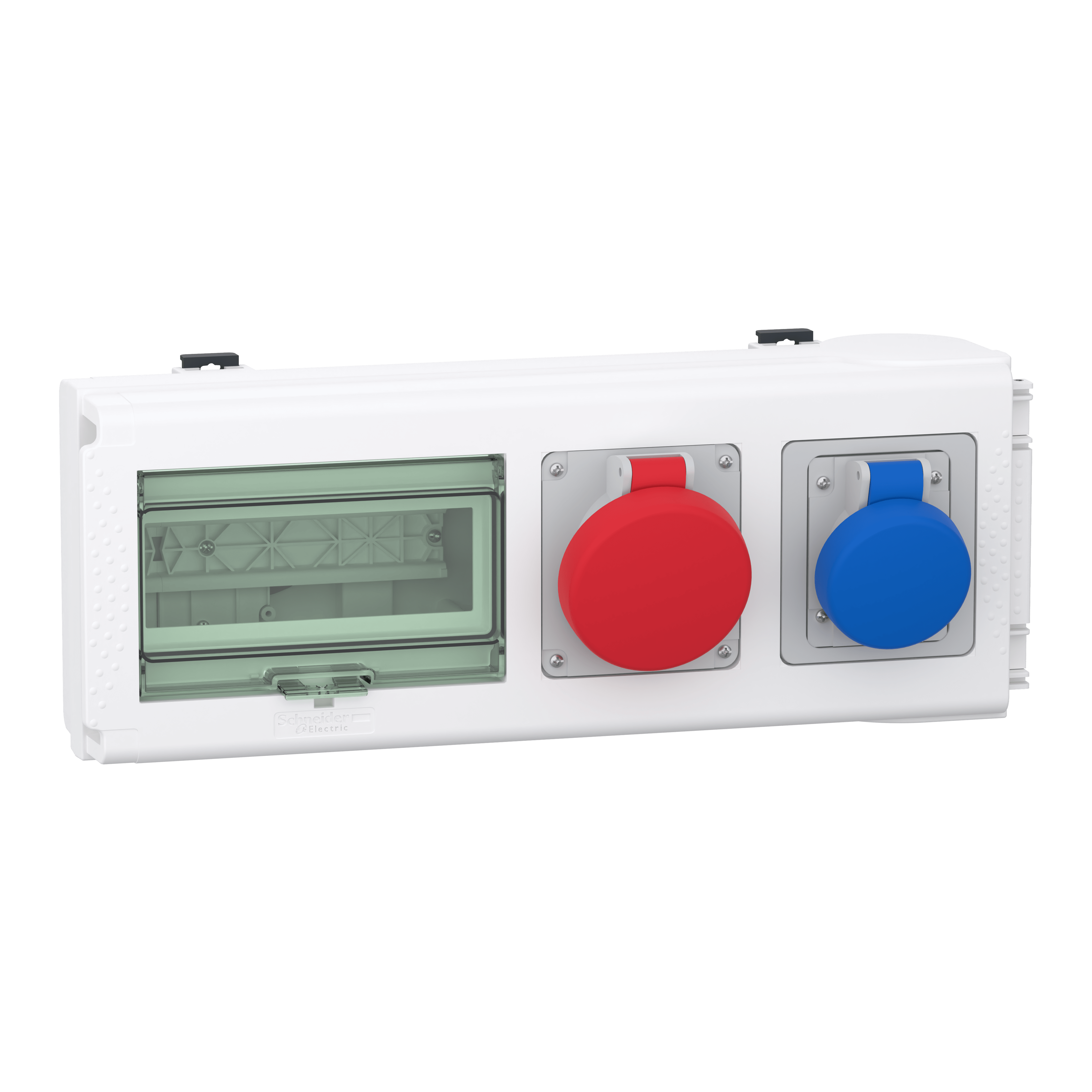 SCHNEIDER ELECTRIC - Condotto sbarre, Canalis, KNB, Unità di derivazione - 32 A - 2 prese IEC ind. per KNB