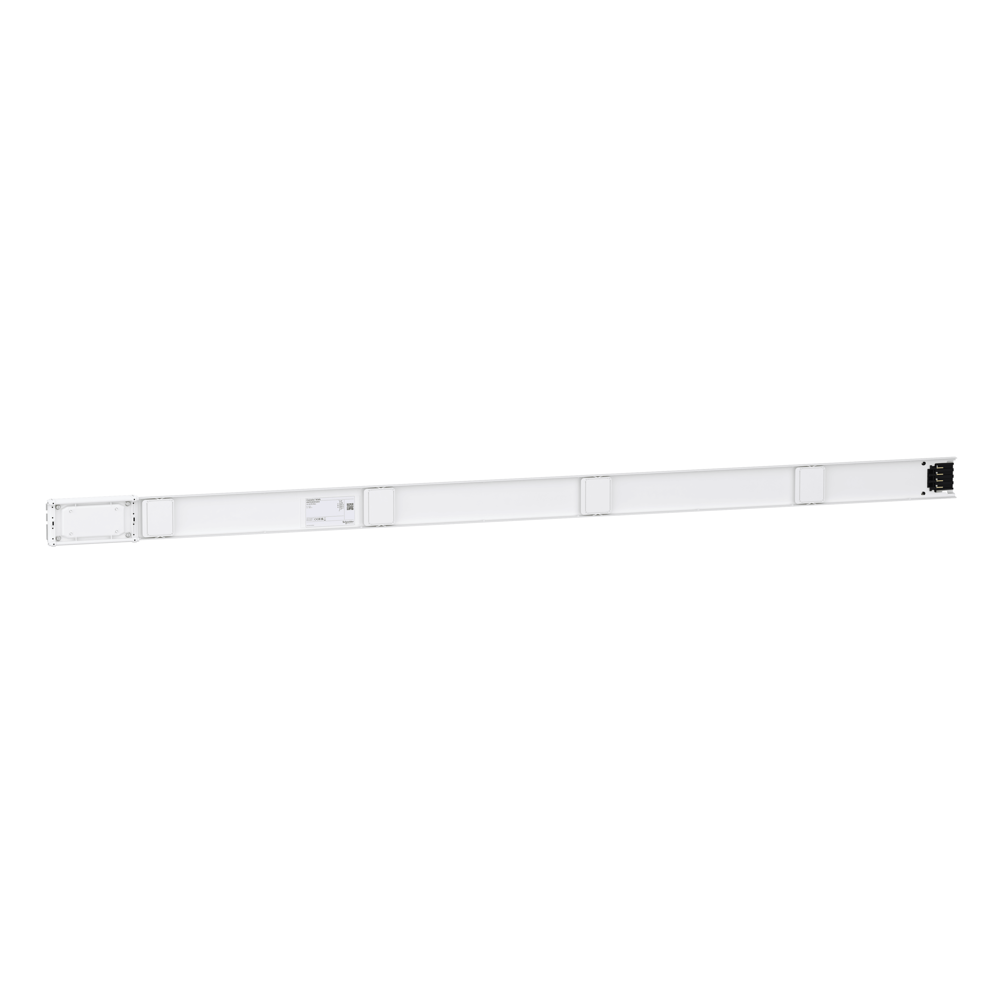 SCHNEIDER ELECTRIC - Canalis - Elemento rettilineo - 63 A - 2 m - 4 derivazioni - bus
