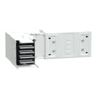SCHNEIDER ELECTRIC - Angolare orizzontale 4 poli 1000A