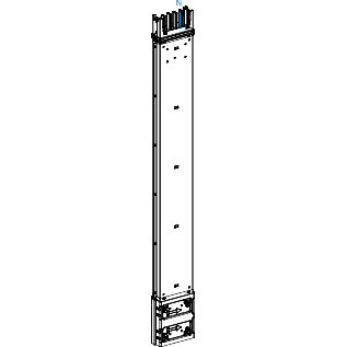 SCHNEIDER ELECTRIC - Elemento rettilineo 400A da 0,5 a 1,9m verticale